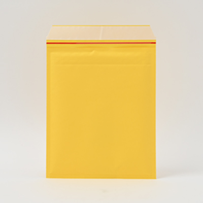 クッション封筒 B5 イエロー
幅 x 天地：240 x 285mm
米坪：-