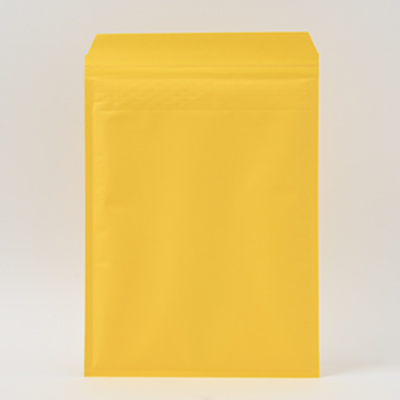 クッション封筒 A4厚物用 イエロー
幅 x 天地：280 x 360mm
米坪：-