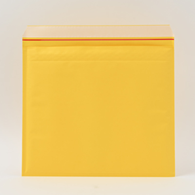 廃番）クッション封筒 B4横 イエロー
幅 x 天地：400 x 340mm
米坪：-