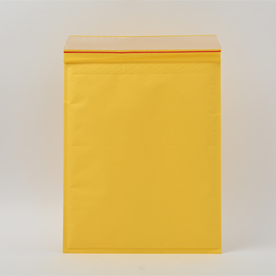 クッション封筒 A3 イエロー
幅 x 天地：380 x 470mm
米坪：-