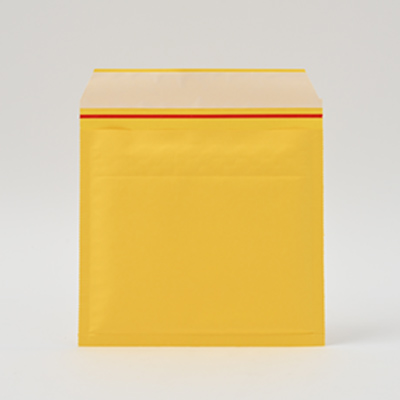 クッション封筒 CD用 イエロー
幅 x 天地：200 x 175mm
米坪：-