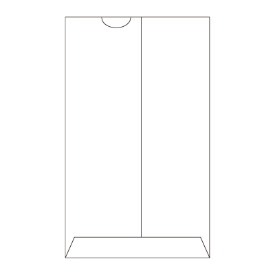 お札・お守り用封筒B（120×200）