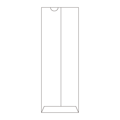 お札・お守り用封筒G（120×340）