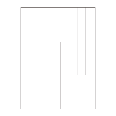 紙垂(しで)・玉串用片垂 半紙
幅 x 天地：- x -mm
米坪：-