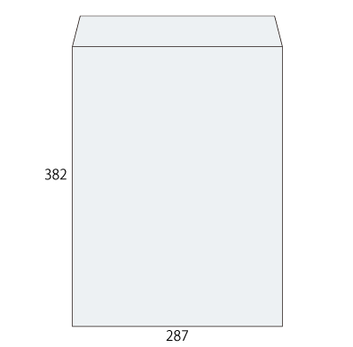 角0 カラースカイ 100
幅 x 天地：287 x 382mm
米坪：100g/m2