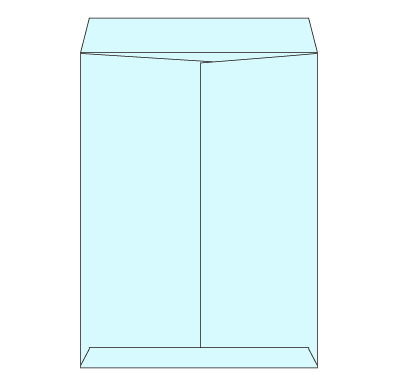 角0 パステルブルー 100