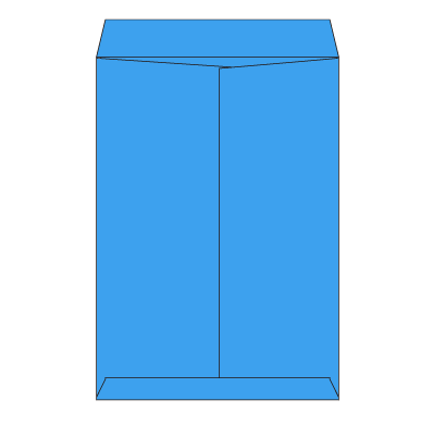 角1 カラーブルー 100