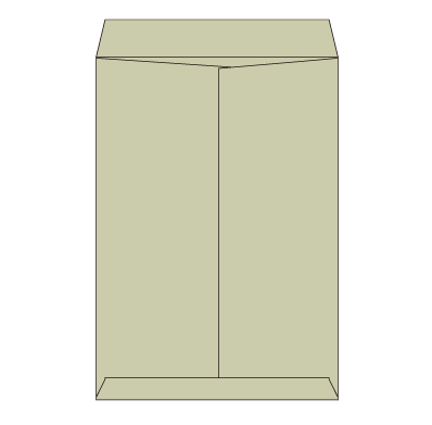 角1 カラーグレイ 100
幅 x 天地：270 x 382mm
米坪：100g/m2