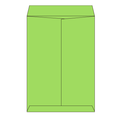 角1 カラーグリーン 100