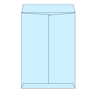 角1 パステルブルー 100