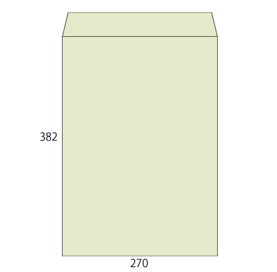角1 パステルグレイ 100
幅 x 天地：270 x 382mm
米坪：100g/m2