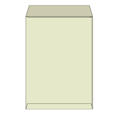 角2 透けないコーティング パステルグレー 100