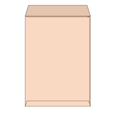 角2 透けないコーティング パステルピンク 100