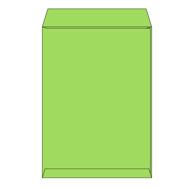 角2カラーグリーン85ヨコ貼