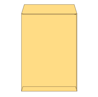 角2 パステルオレンジ 100ヨコ貼