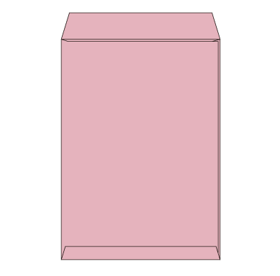 角2 パステルサーモン 100ヨコ貼