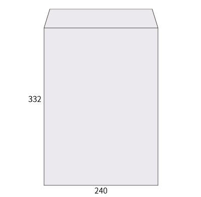 角2 パステルシルバー 100ヨコ貼
幅 x 天地：240 x 332mm
米坪：100g/m2