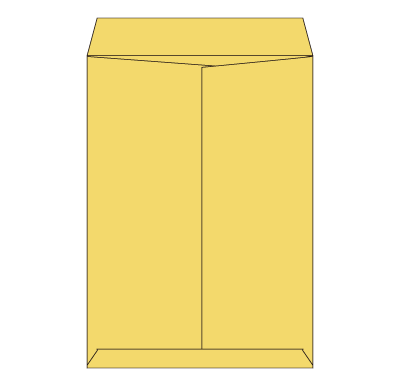 角2 OKクラフト 85 中貼 (〒枠なし)