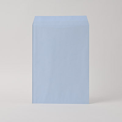 角2 ヨミニクイECアクア100スミ貼 (〒枠なし)