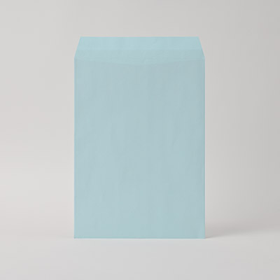 角2 ヨミニクイECブルー100スミ貼 (〒枠なし)