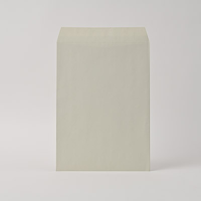 角2 ヨミニクイECグレイ100スミ貼 (〒枠なし)