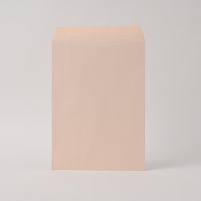 角2 ヨミニクイECピンク100スミ貼 (〒枠なし)