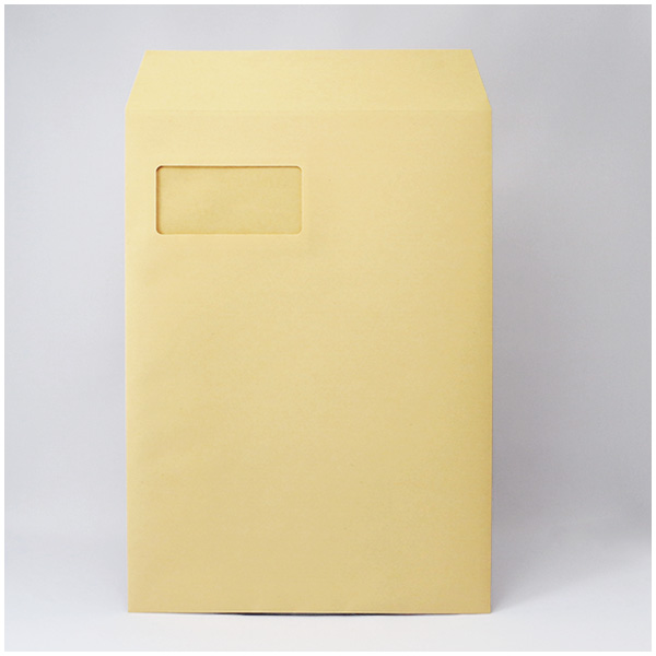 角形2号 クラフト 窓付 95×45 (100枚)