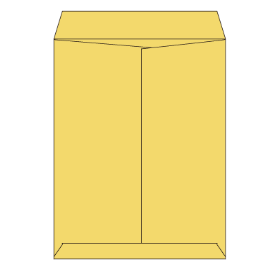 角3 OKクラフト 70 中貼 (〒枠なし)
幅 x 天地：216 x 277mm
米坪：70g/m2