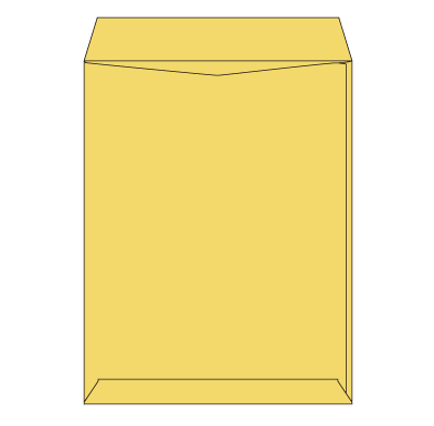 角3 Gクラフト 100 スミ貼 (〒枠なし)