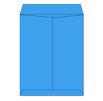 角4 Kブルー 85 中貼