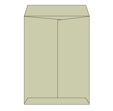 角4 Kグレイ 85 中貼