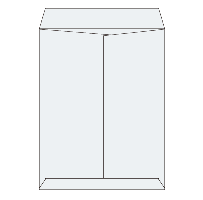 角4 Kスカイ 85 中貼
幅 x 天地：197 x 267mm
米坪：85g/m2