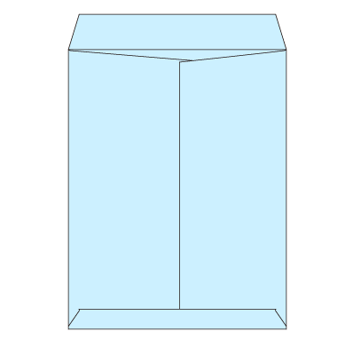 角4 ECブルー 100 中貼