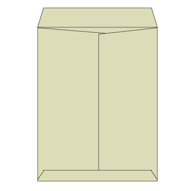 角4 ECグレイ 100 中貼
幅 x 天地：197 x 267mm
米坪：100g/m2