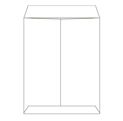 角5 ケント 80 中貼
幅 x 天地：190 x 240mm
米坪：80g/m2