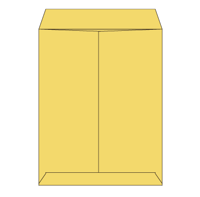角5 Gクラフト 70 中貼
幅 x 天地：190 x 240mm
米坪：70g/m2