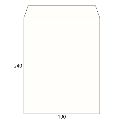 角5 ホワイト 80 中貼