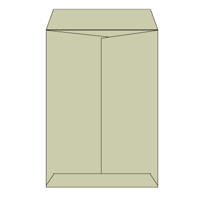 角6 Kグレイ 85 中貼
幅 x 天地：162 x 229mm
米坪：85g/m2