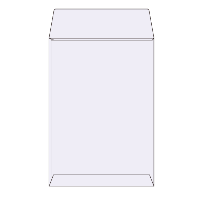 角6 コットン スノーホワイト
幅 x 天地：162 x 229mm
米坪：116g/m2