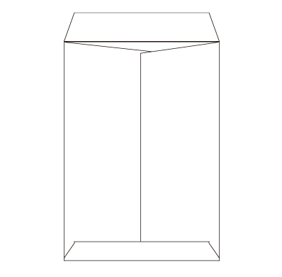 角6 ケント 80 中貼
幅 x 天地：162 x 229mm
米坪：80g/m2
