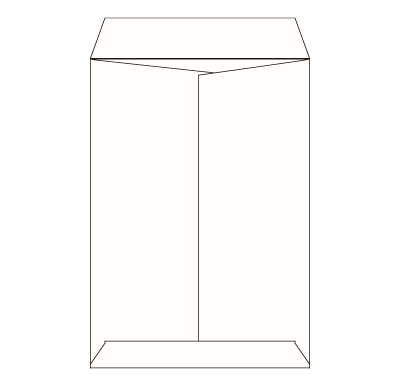 角6 ホワイト 80 中貼
幅 x 天地：162 x 229mm
米坪：80g/m2