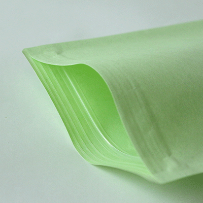 ジップメール ウグイス
幅 x 天地：120 x 215mm
米坪：-