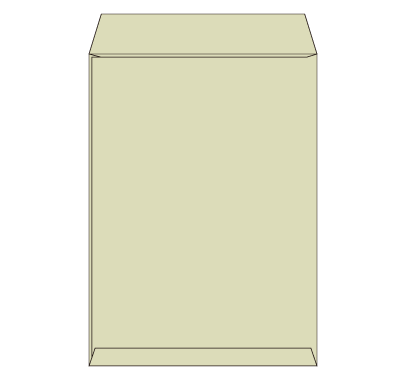 角形A4 ソフトグレー 100L