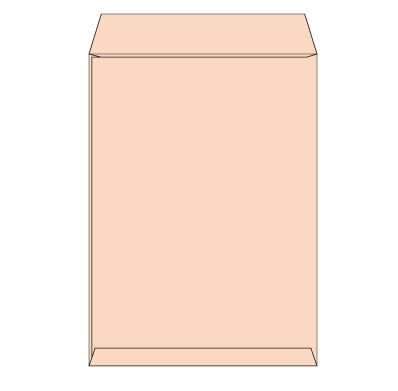 角形A4 ソフトピンク 100L