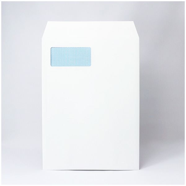 角形A4 窓付 95×45 裏地紋 (100枚)