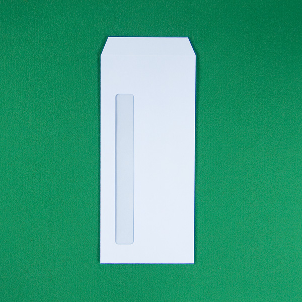 給与ソフト対応 長窓封筒(縦型)100枚
幅 x 天地：100 x 220mm
米坪：80g/m2