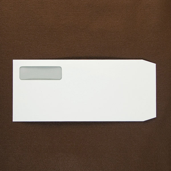 給与明細書用封筒 再生紙01（エプソン「給与応援」 明細書 [Q33/Q34/Q35] 対応）