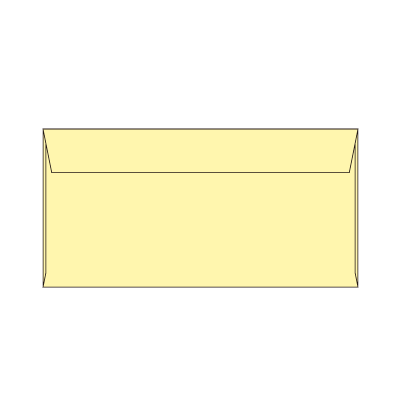 弥生対応 窓付きカマス封筒 ソフトクリーム 100枚
幅 x 天地：217 x 109mm
米坪：80g/m2