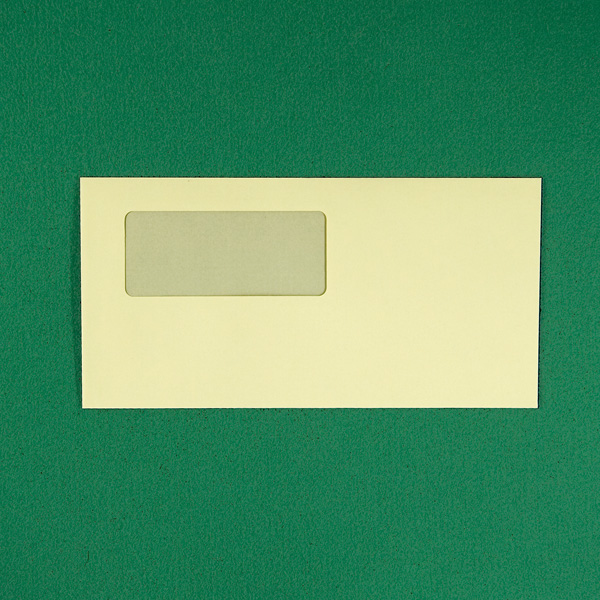 弥生対応 窓付きカマス封筒 ソフトクリーム