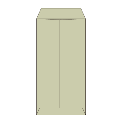 長3セロ窓1号グレイ70中貼(〒枠ナシ)
幅 x 天地：120 x 235mm
米坪：70g/m2